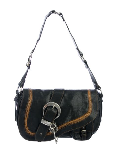 dior saddle gaucho bag|dior saddle pouch with chain.